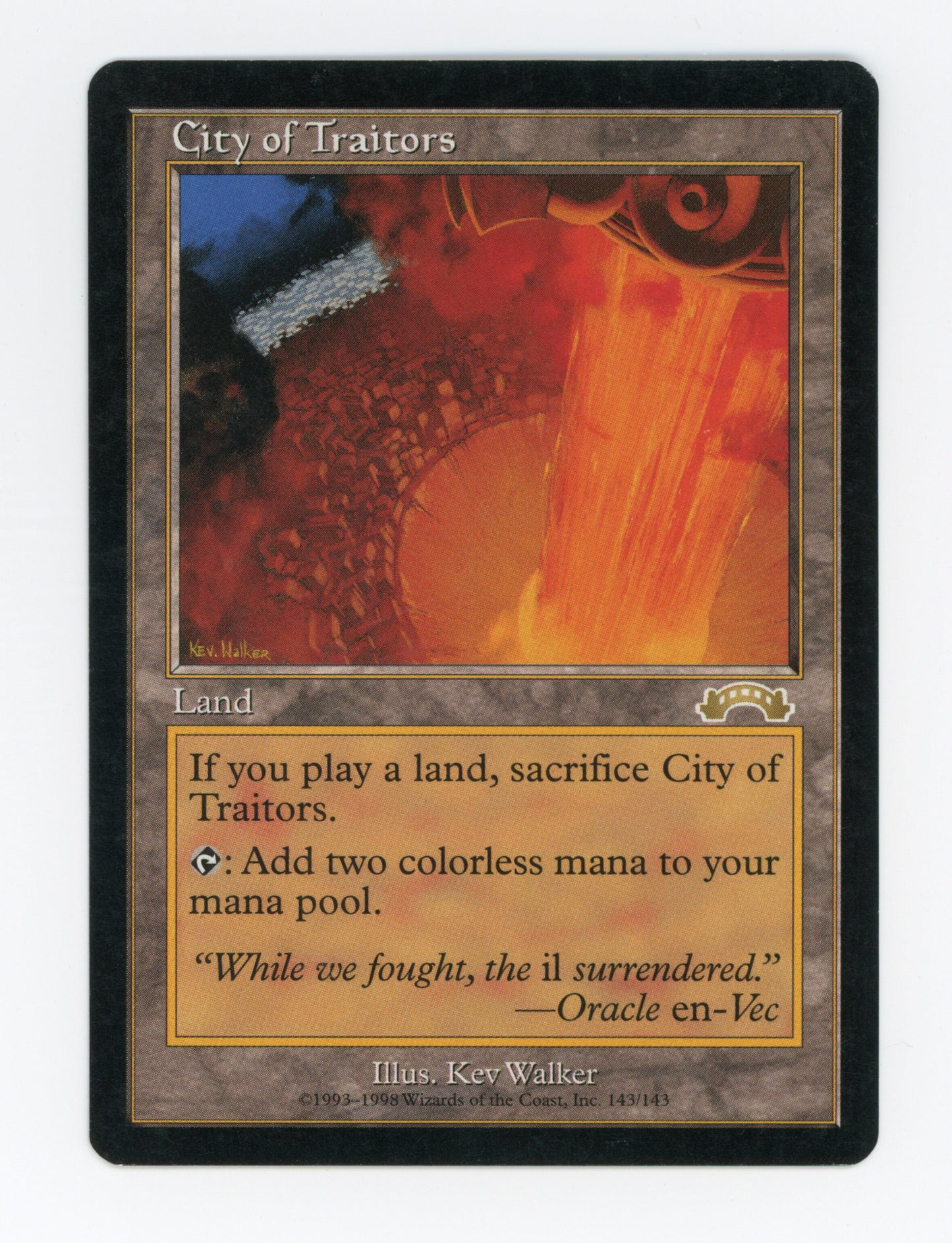 City of Traitors — ID 18585