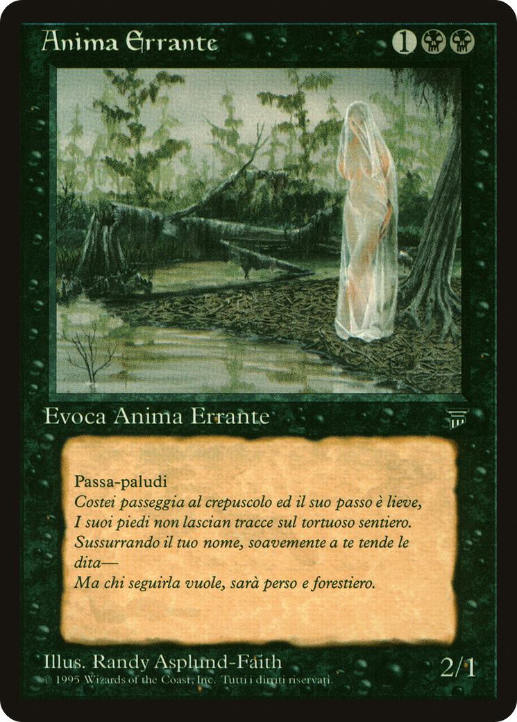 Lost Soul - Italian [111] [Legends: Italian] [Non-Foil]
