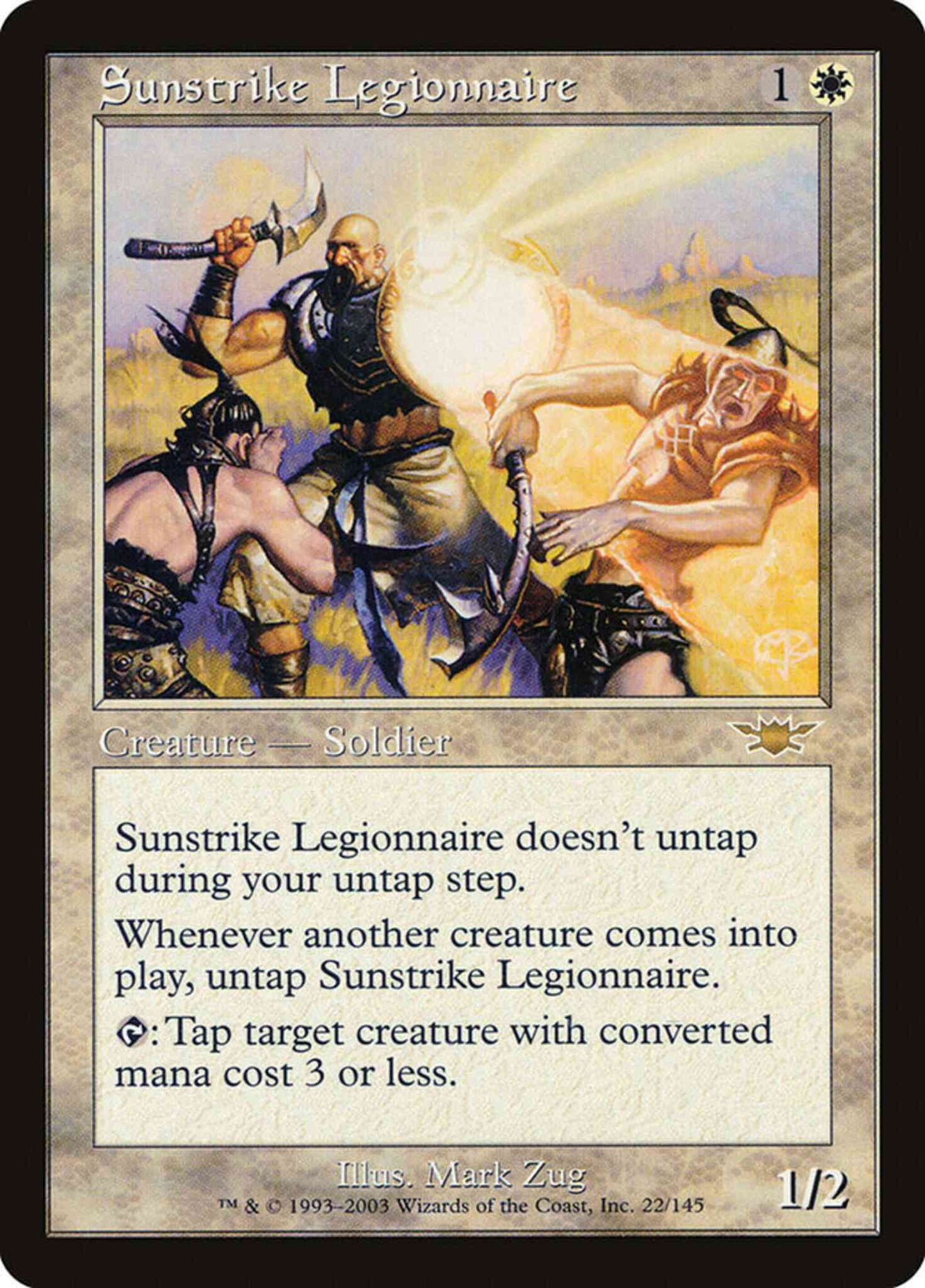 Sunstrike Legionnaire [22] [Legions] [Non-Foil]