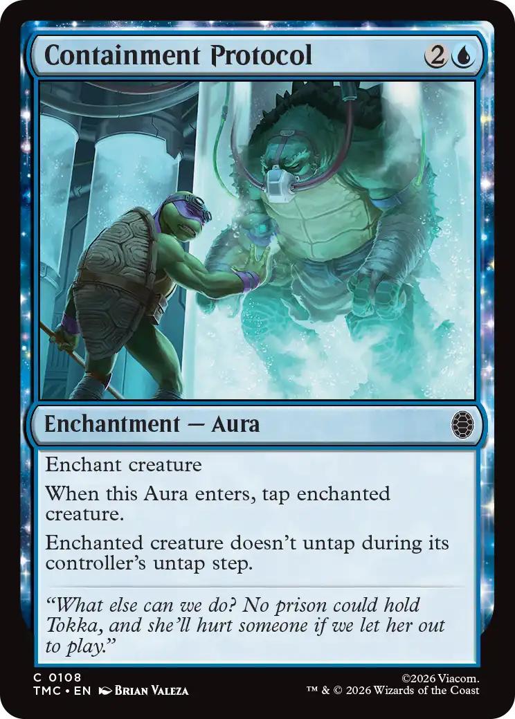 Containment Protocol [108] [Team-Up] [Teenage Mutant Ninja Turtles Eternal] [Non-Foil]