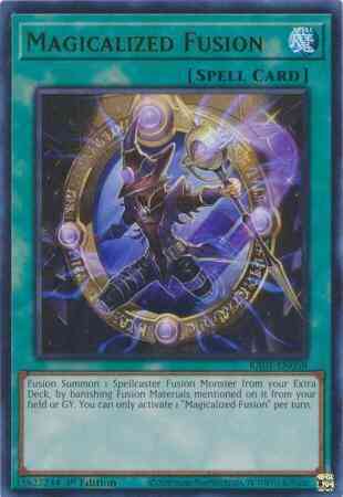 Magicalized Fusion - RA01-EN058 - Ultra Rare - 1st Edition