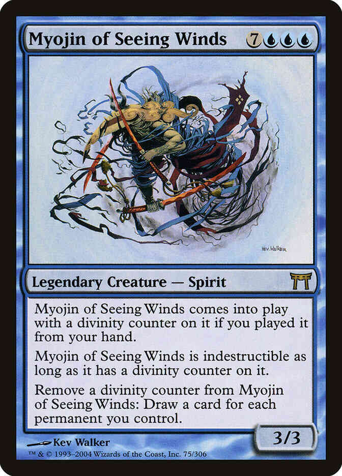 Myojin of Seeing Winds [75] [Champions of Kamigawa] [Non-Foil]