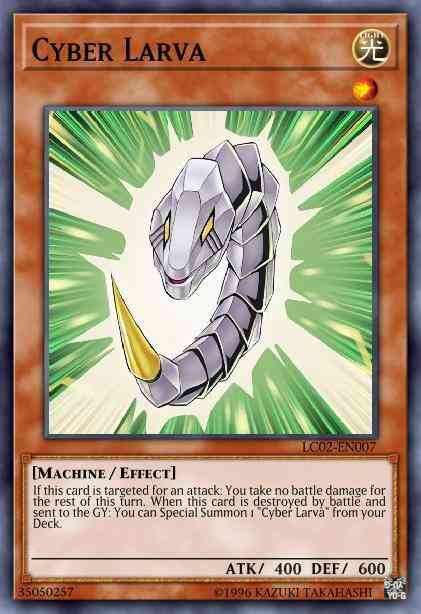 Cyber Larva - LC02-EN007 - Ultra Rare - Limited