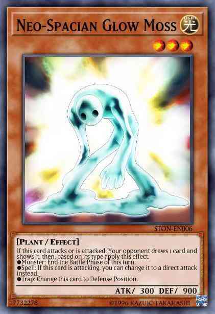 Neo-Spacian Glow Moss - LCGX-EN023 - Common - Unlimited