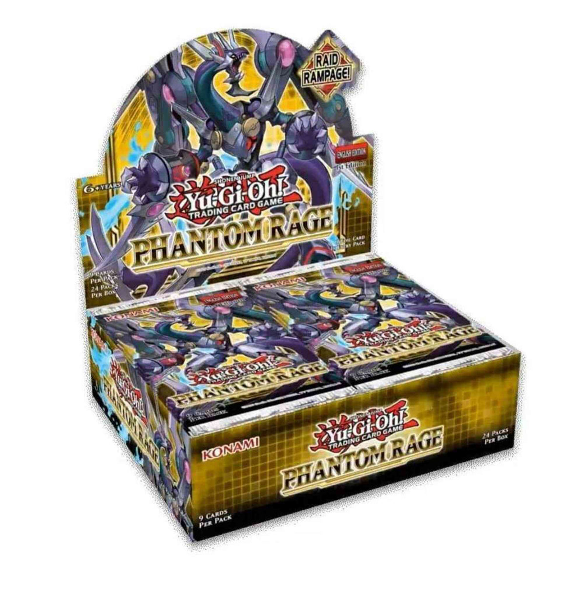 yugioh phantom rage english tcg 1st edition booster box – Face to Face Games 14 Ultra Rares Style:13 Godsend - MTG Wiki pop up wallet