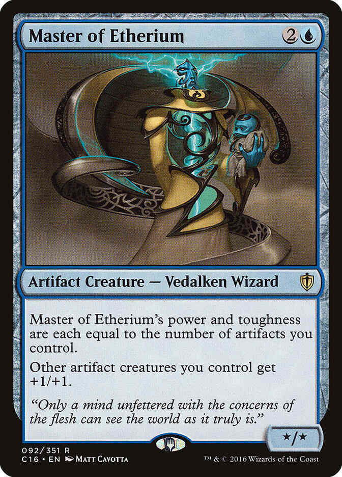 Master of Etherium [92] [Commander 2016] [Non-Foil]