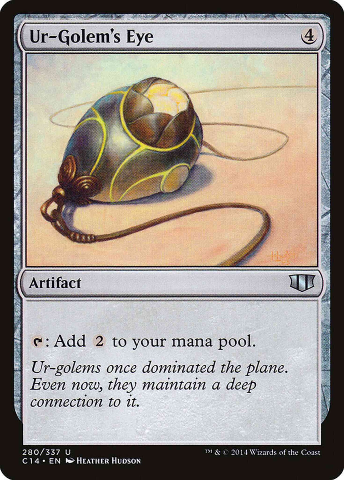 Ur-Golem's Eye [280] [Commander 2014] [Non-Foil]