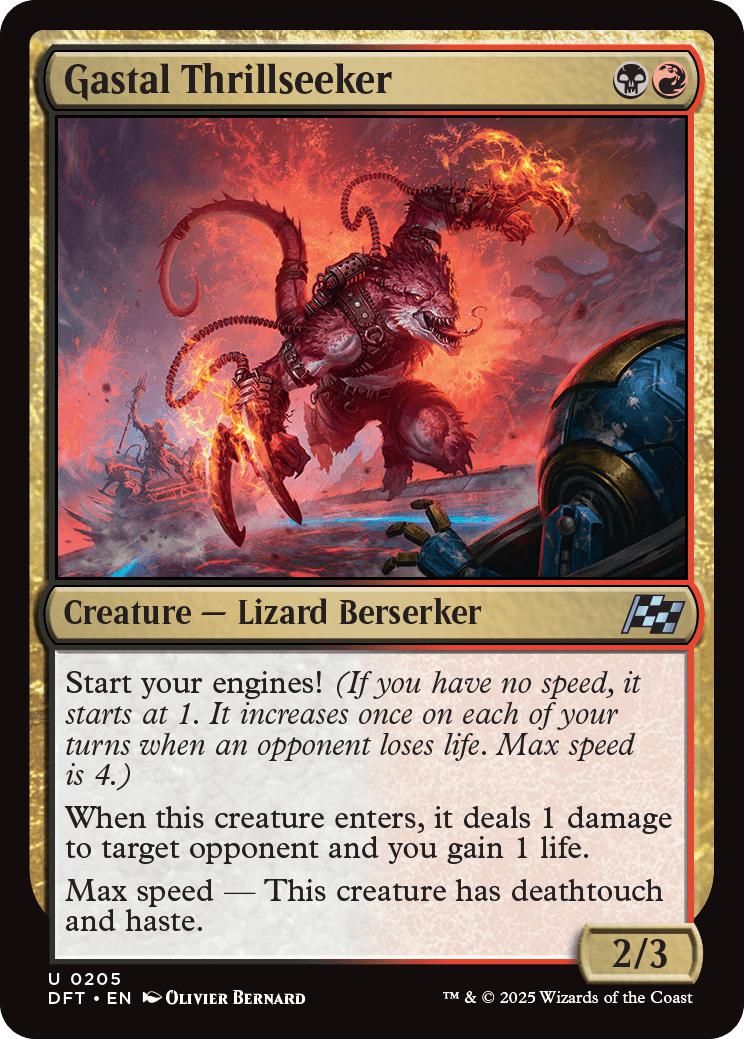Gastal Thrillseeker [205] [Aetherdrift] [Non-Foil]