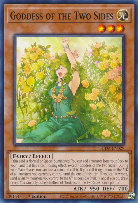 Goddess of the Two Sides - SUDA-EN029 - Common - 1st Edition