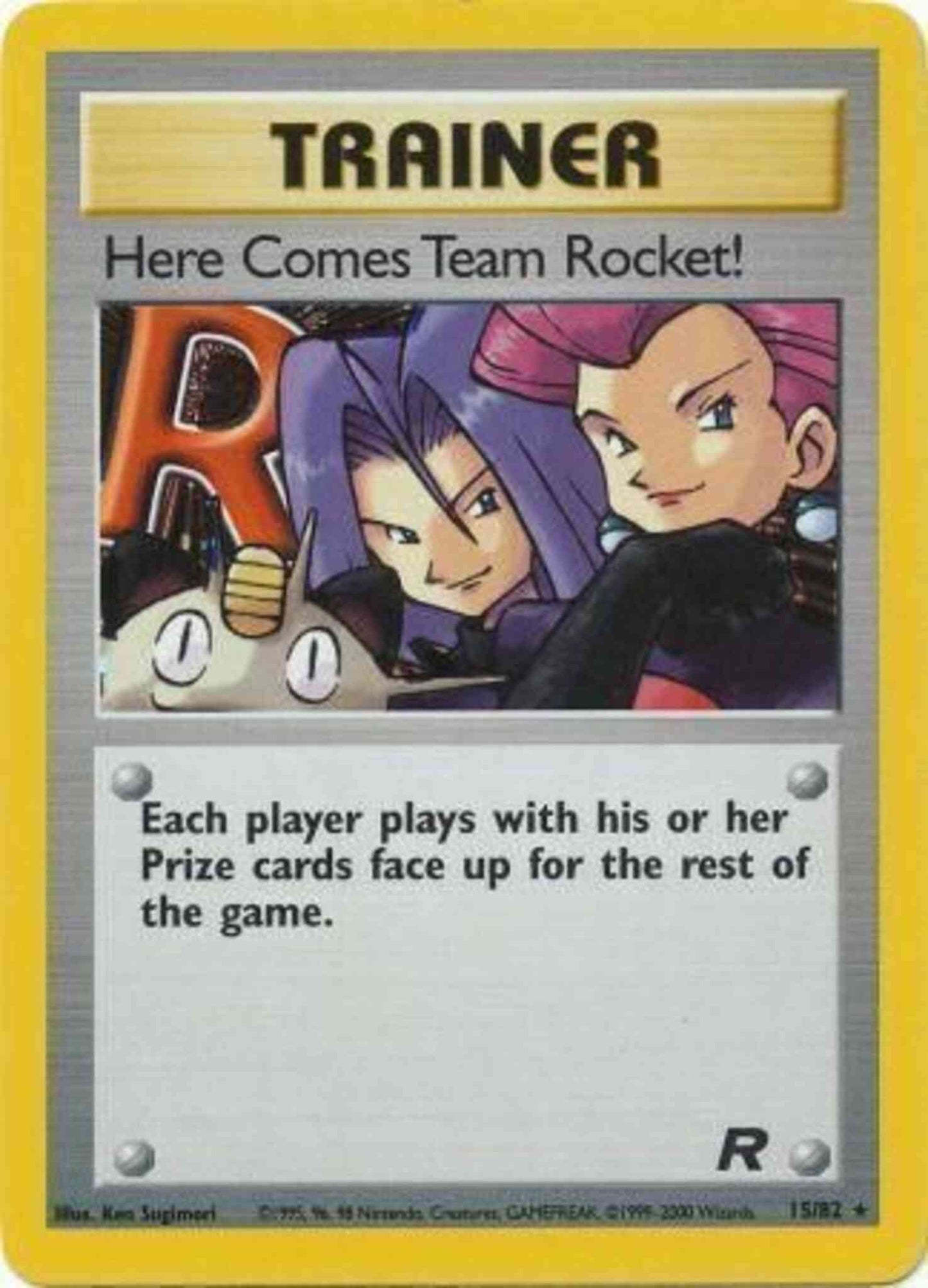 Here Comes Team Rocket! - 15/82 - Rare - Unlimited [base5U-15] [Holo]