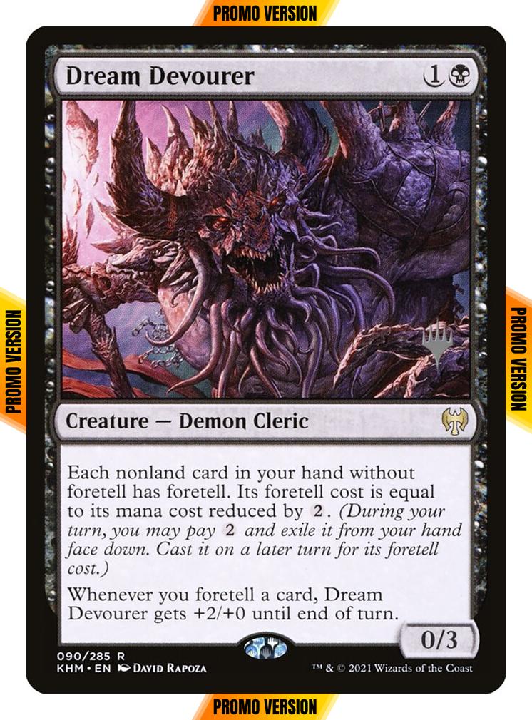 Dream Devourer [Promo Pack] [90p] [Kaldheim Promos] [Foil]