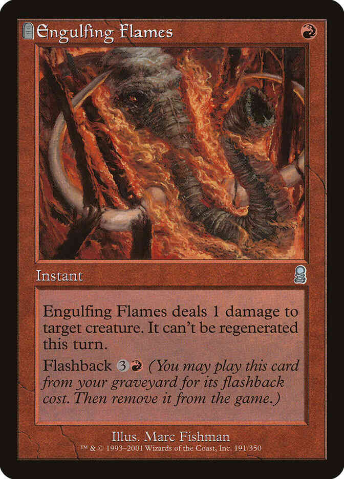 Engulfing Flames [191] [Odyssey] [Non-Foil]