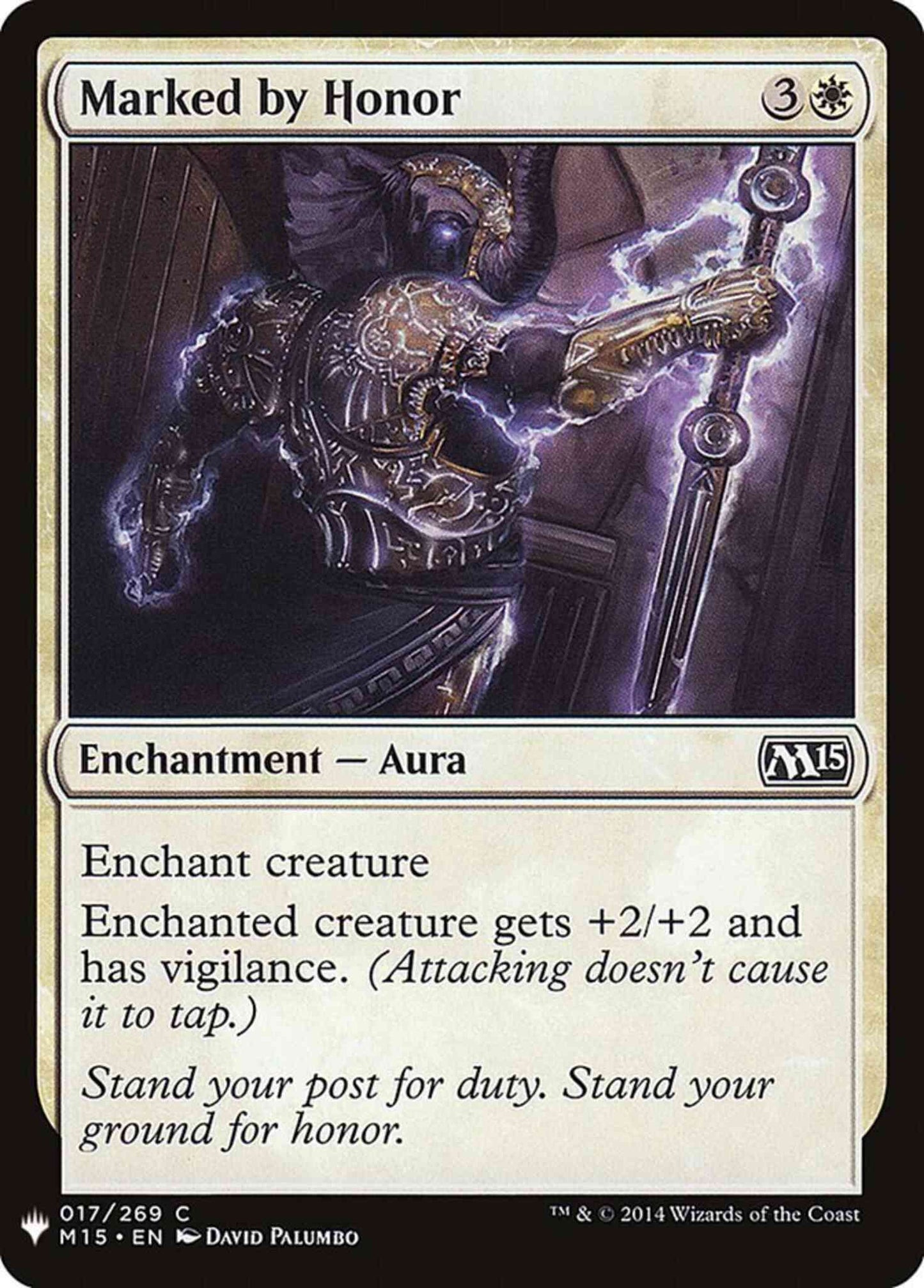 Marked by Honor [M15-17] [The List] [Non-Foil]