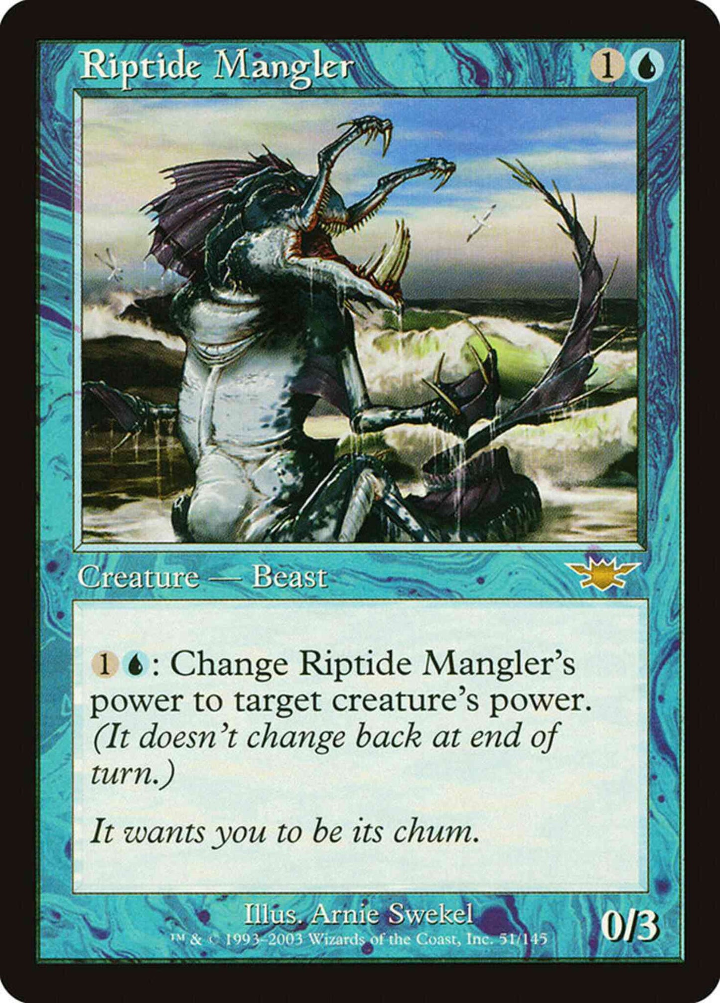 Riptide Mangler [51] [Legions] [Non-Foil]