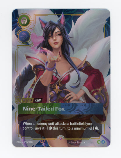 Nine-Tailed Fox (Ahri) — Foil — ID 19211