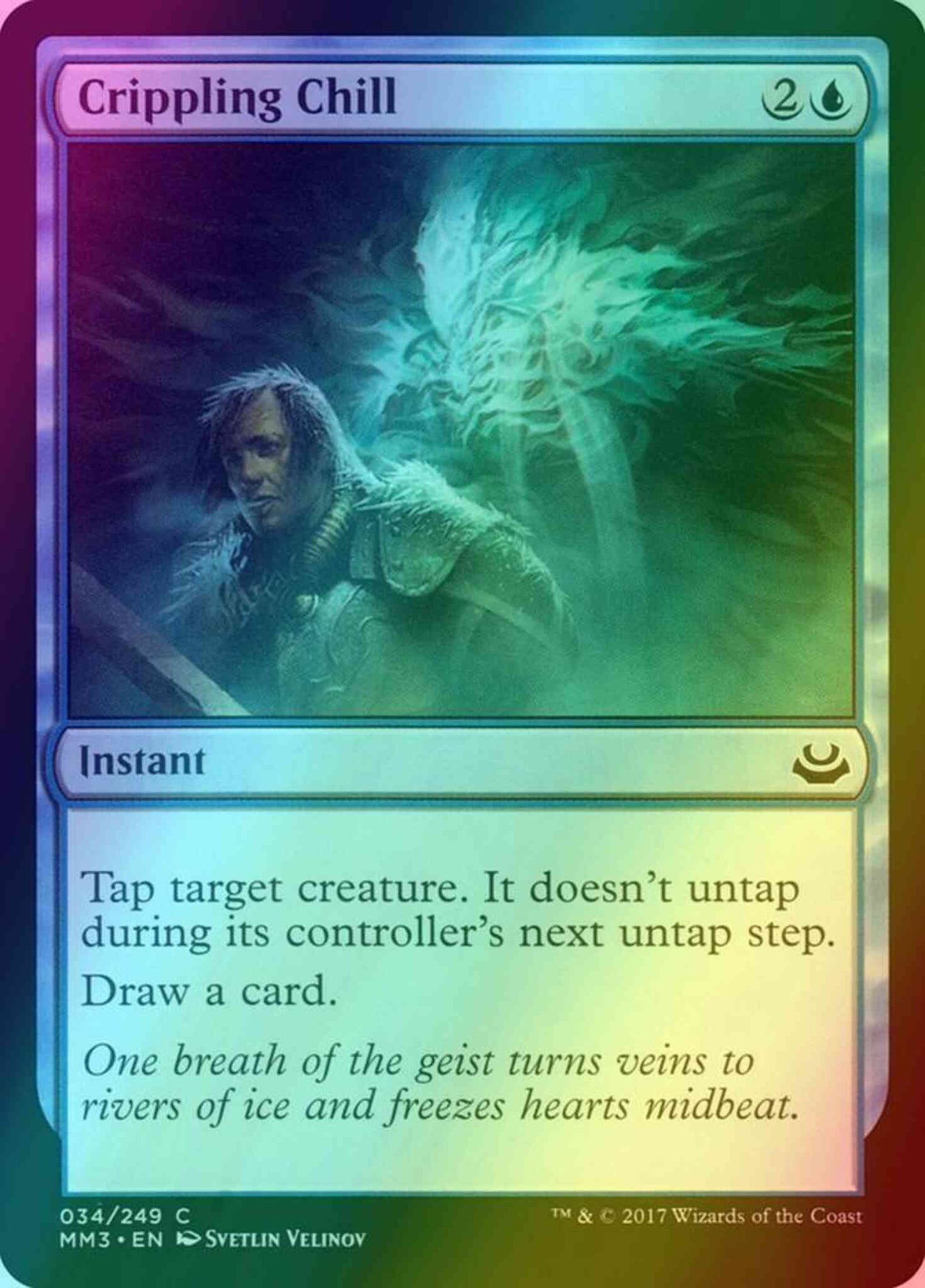 Crippling Chill [34] [Modern Masters 2017] [Foil]