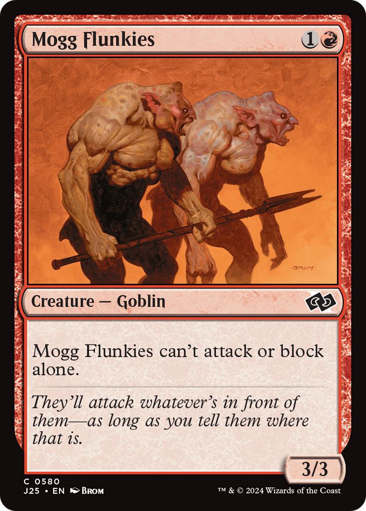 Mogg Flunkies [580] [Foundations: Jumpstart] [Non-Foil]