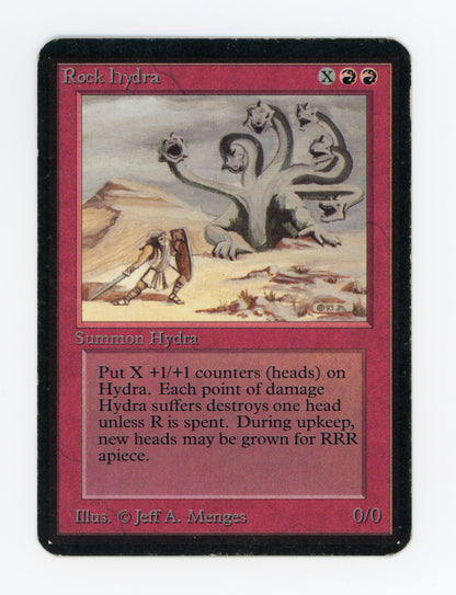 Rock Hydra — ID 17849
