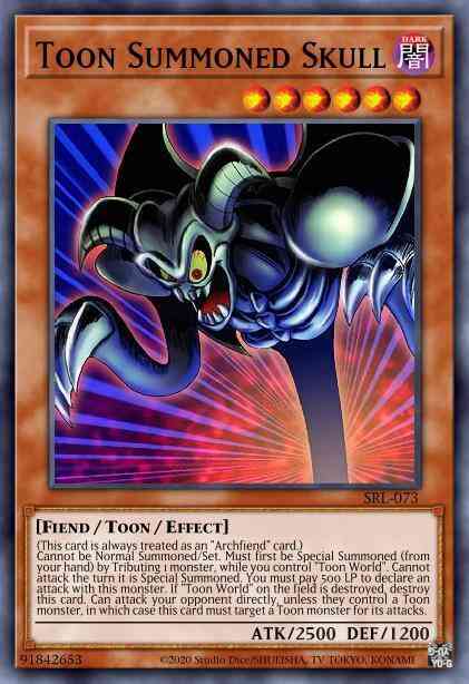 Toon Summoned Skull - SS01-ENC07 - Common - 1st Edition