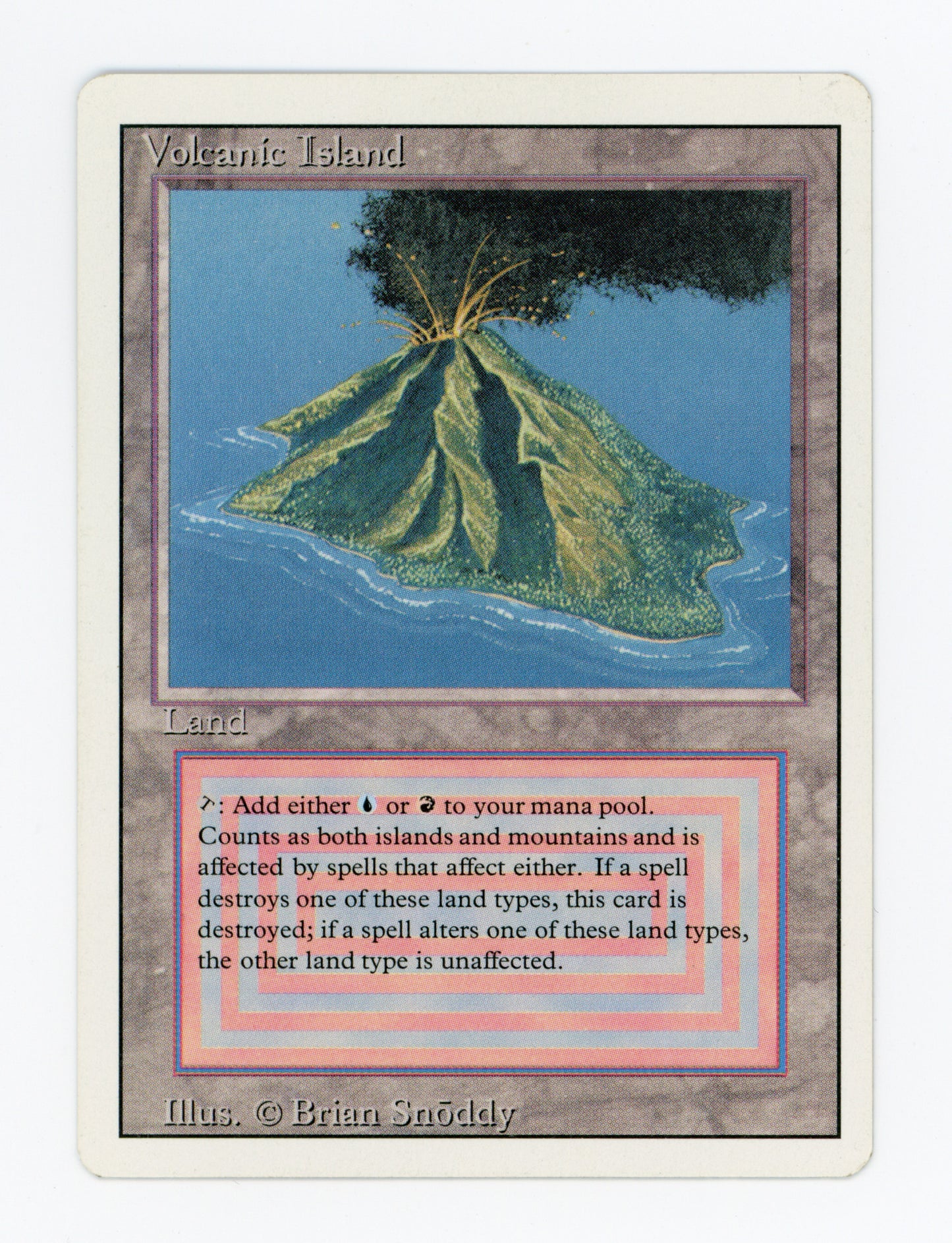 Volcanic Island — ID 19388