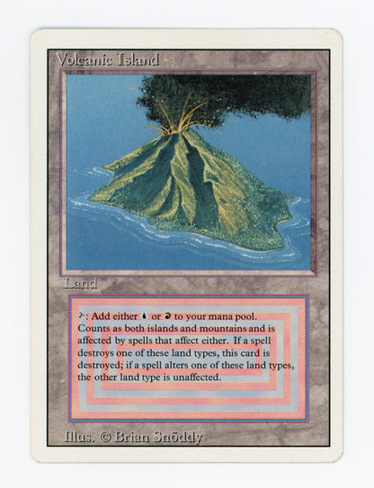 Volcanic Island — ID 19388