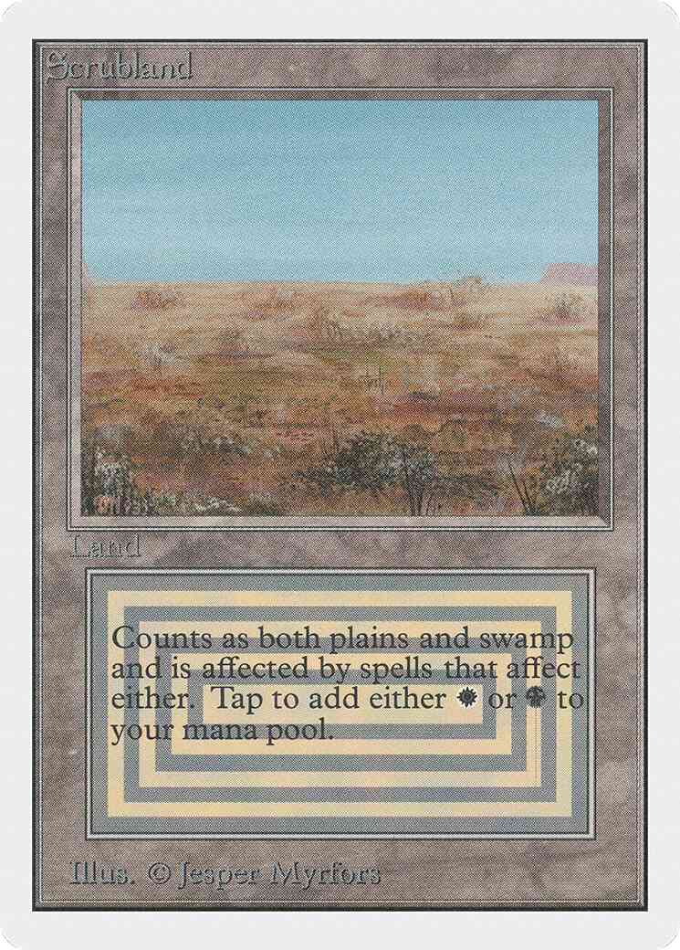 Scrubland [282] [Unlimited] [Non-Foil]
