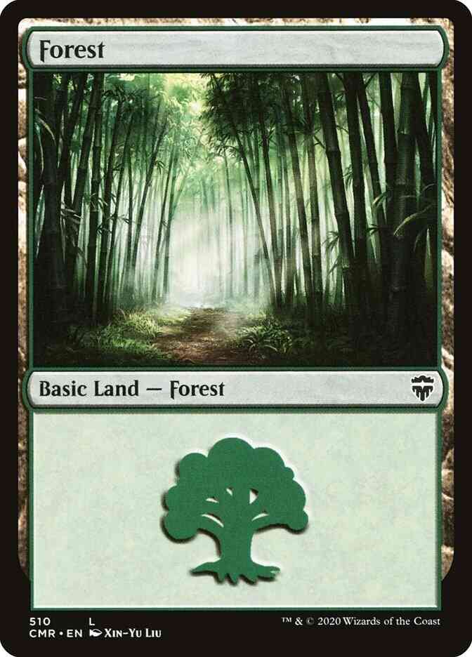 Forest [510] [Commander Legends] [Non-Foil]