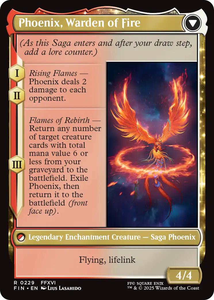 Joshua, Phoenix's Dominant // Phoenix, Warden of Fire [229] [FINAL
