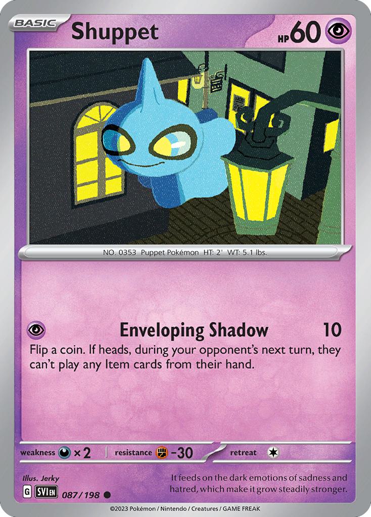 Shuppet - 087/198 - Common [sv01-087] [Non-Holo]
