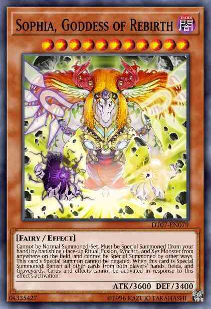 Sophia, Goddess of Rebirth - HA07-EN055 - Secret Rare - Unlimited