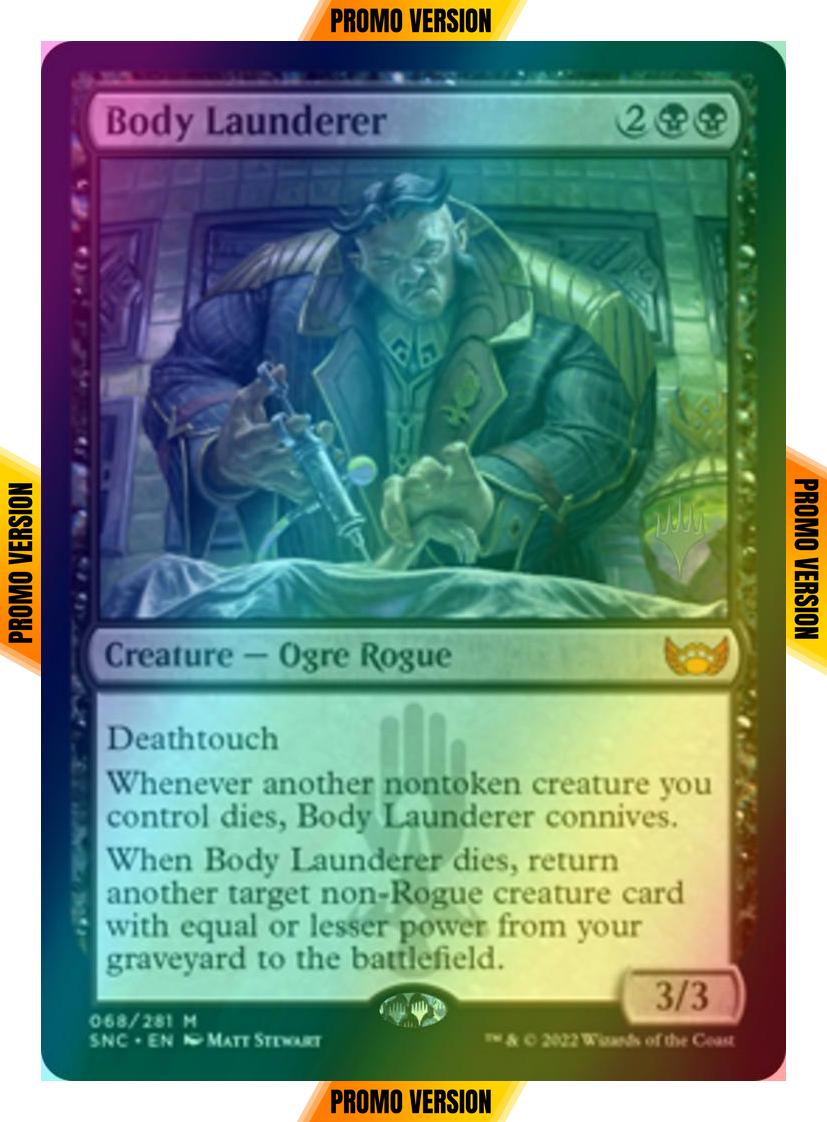 Body Launderer [Promo Pack] [68p] [Streets of New Capenna: Promos] [Foil]