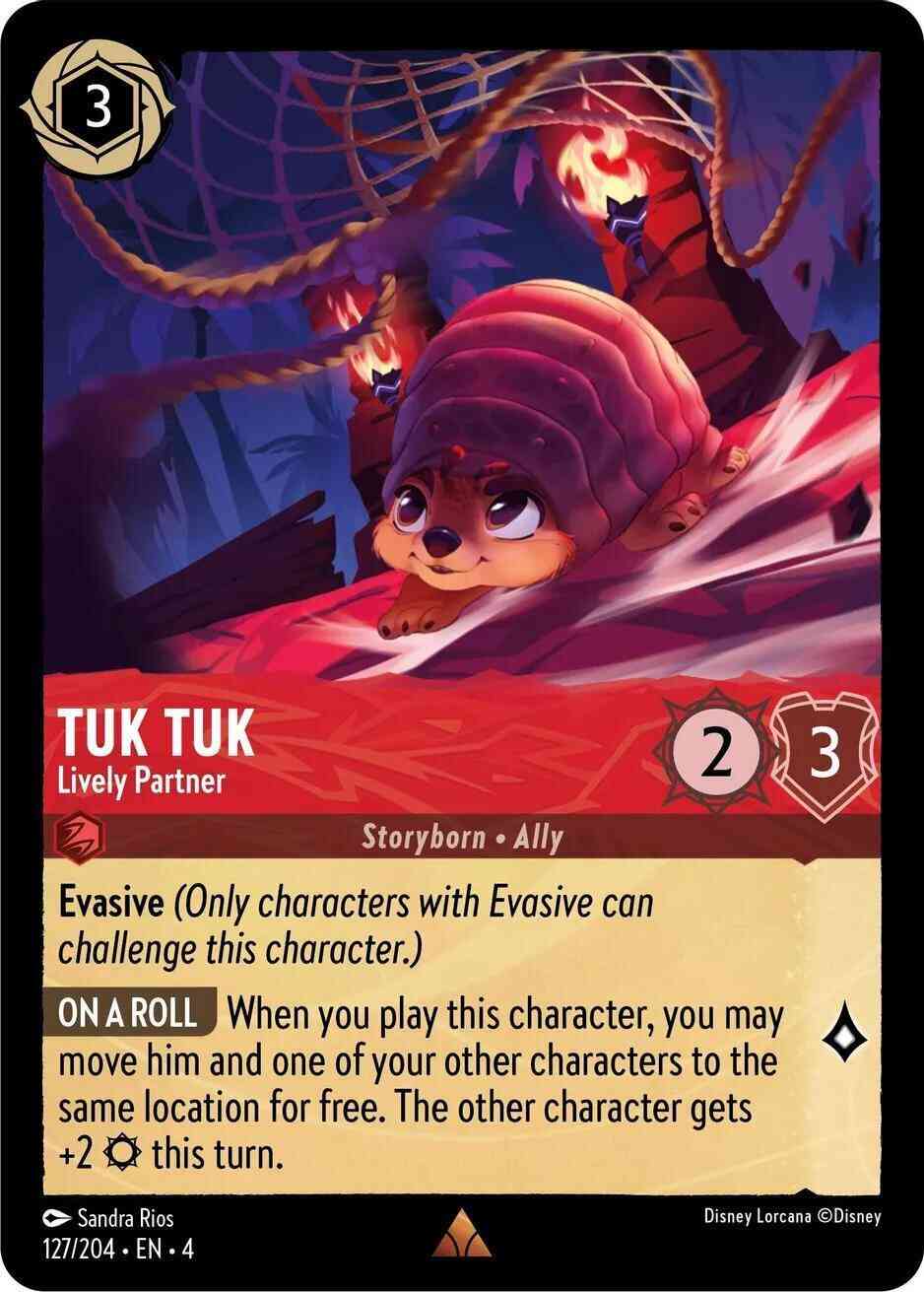 Tuk Tuk - Lively Partner - 127/204 [Ursula's Return] [Cold Foil]