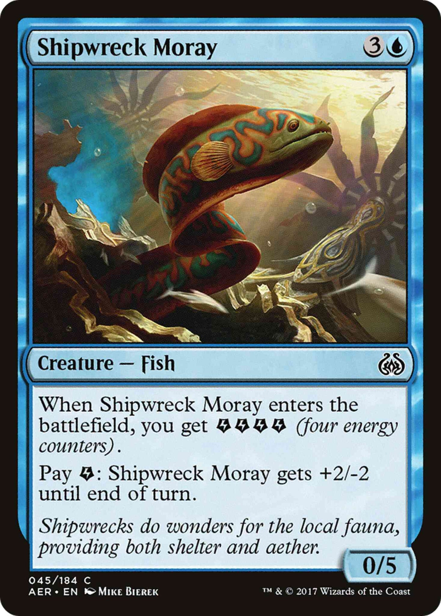 Shipwreck Moray [45] [Aether Revolt] [Non-Foil]
