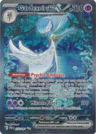 Gardevoir ex - 233/091 - Special Illustration Rare [sv045-233] [Ultra]