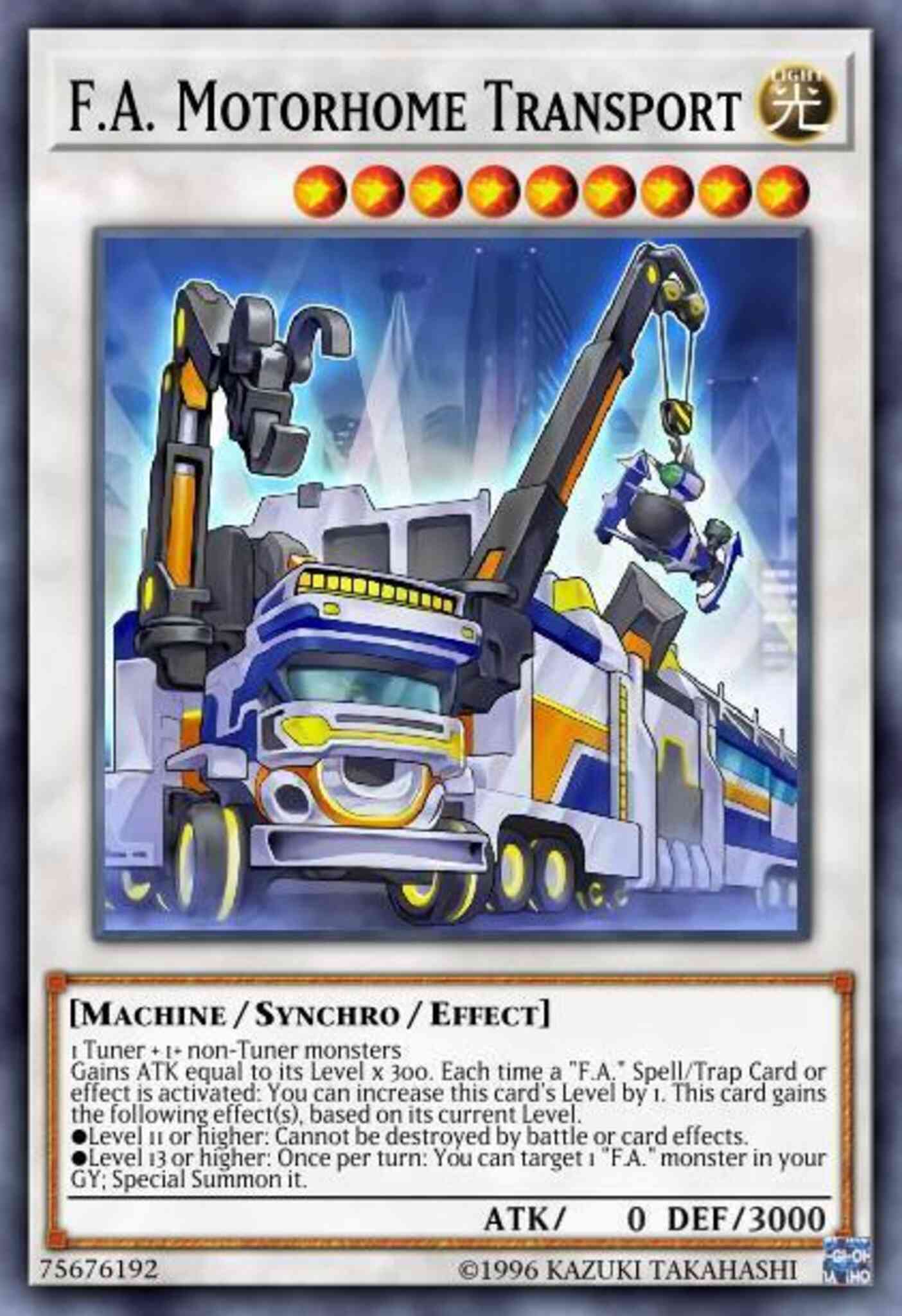 F.A. Motorhome Transport - EXFO-EN087 - Common - 1st Edition