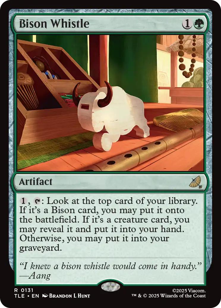 Bison Whistle [131] [Avatar: The Last Airbender Eternal] [Non-Foil]
