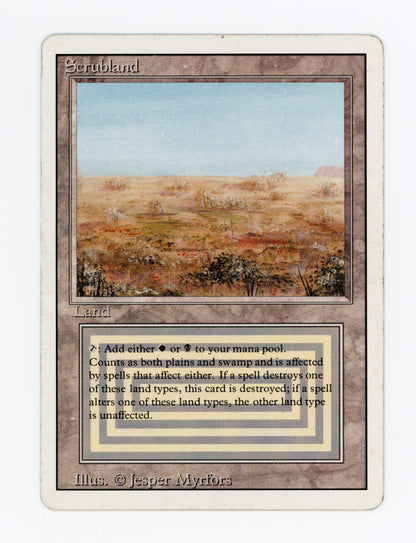 Scrubland — ID 19296