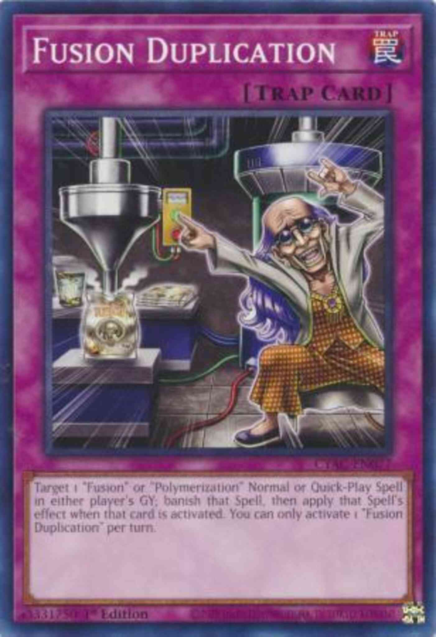 Fusion Duplication - CYAC-EN077 - Common - 1st Edition