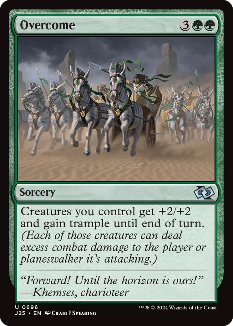 Overcome [696] [Foundations: Jumpstart] [Non-Foil]
