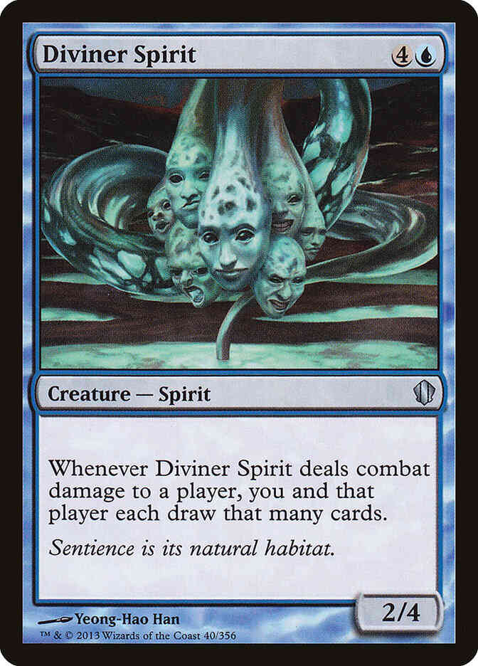 Diviner Spirit [40] [Commander 2013] [Non-Foil]