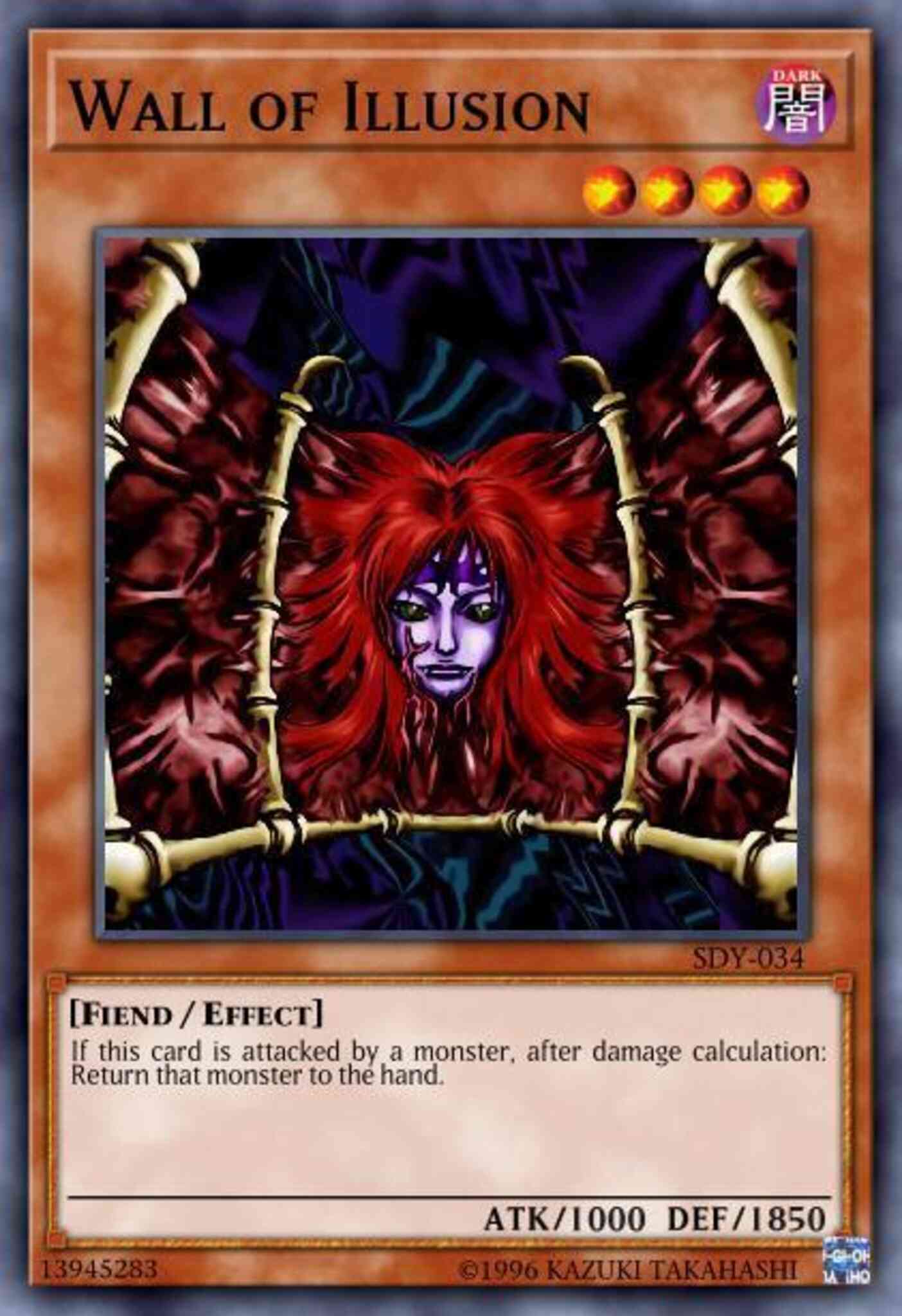 Wall of Illusion - RP01-EN083 - Common - Unlimited
