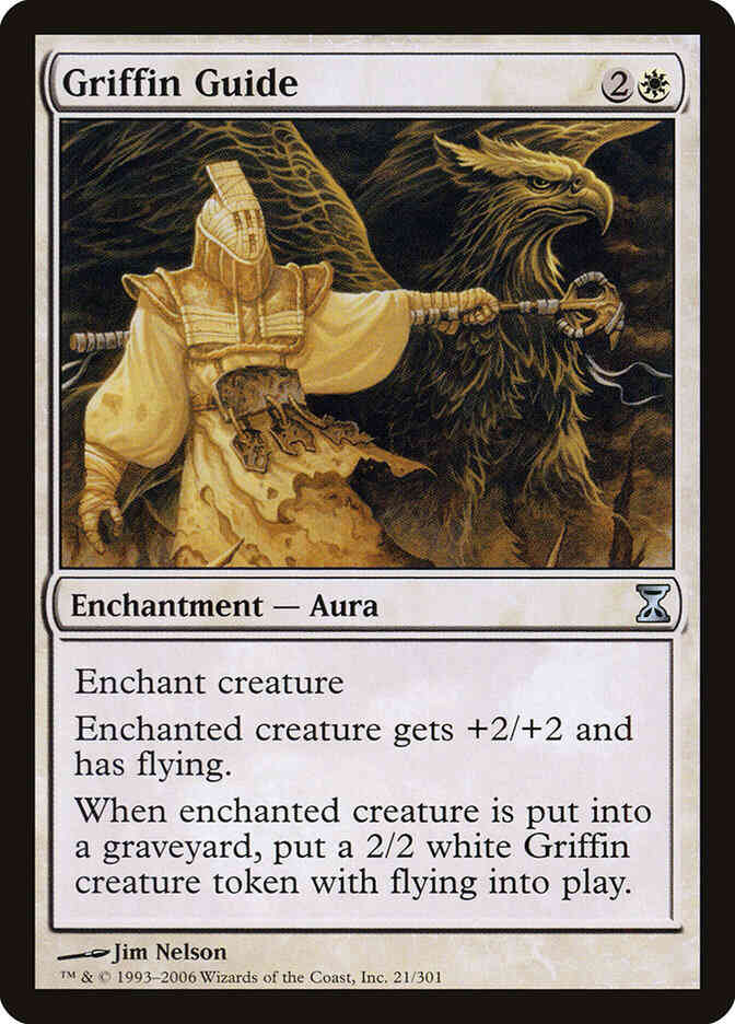 Griffin Guide [21] [Time Spiral] [Non-Foil]