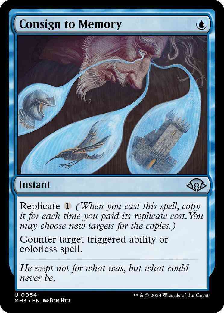 Consign to Memory [54] [Modern Horizons 3] [Non-Foil] – Face to Face Games