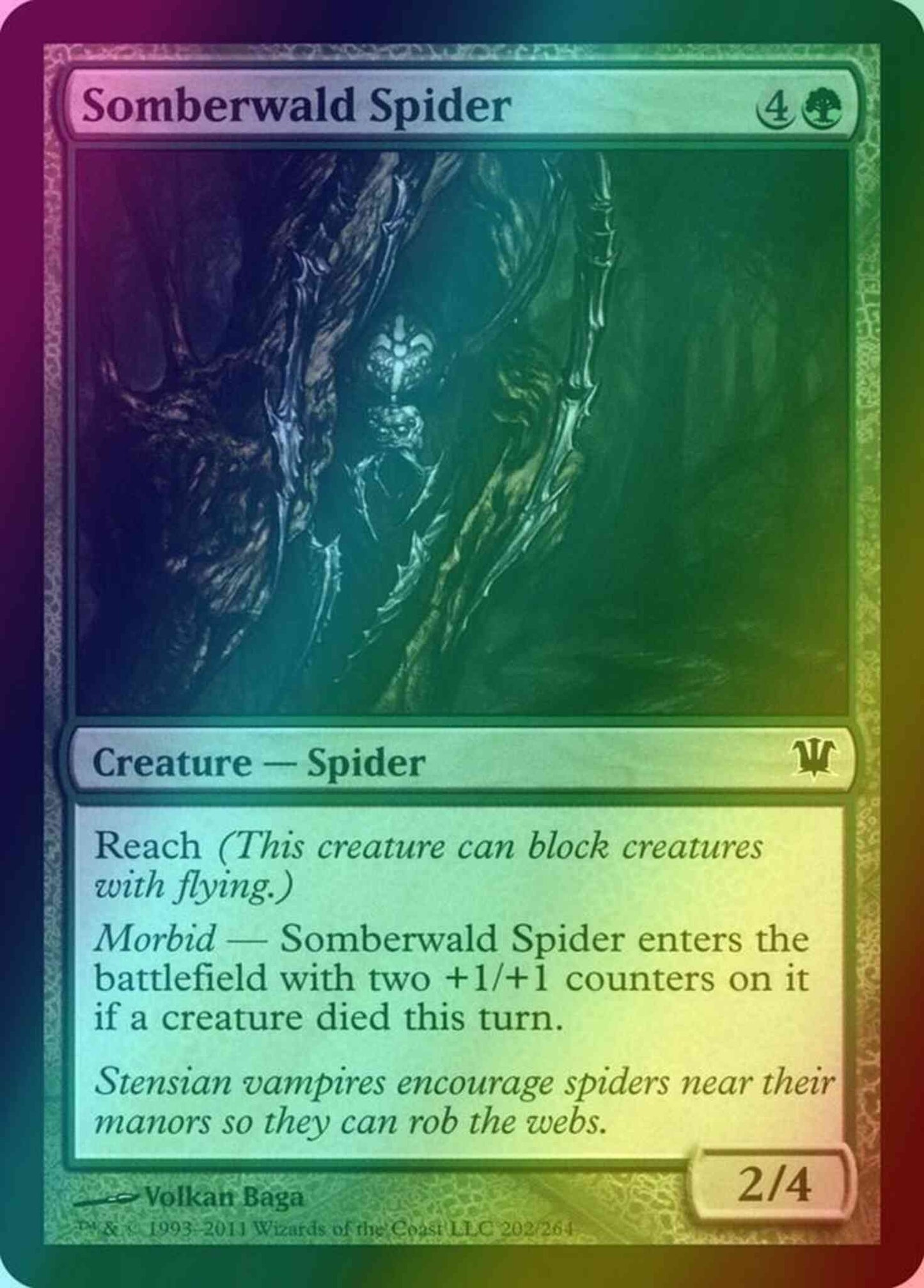 Somberwald Spider [202] [Innistrad] [Foil]