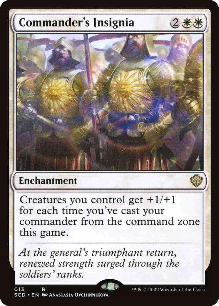 Commander's Insignia [13] [Starter Commander Decks] [Non-Foil]