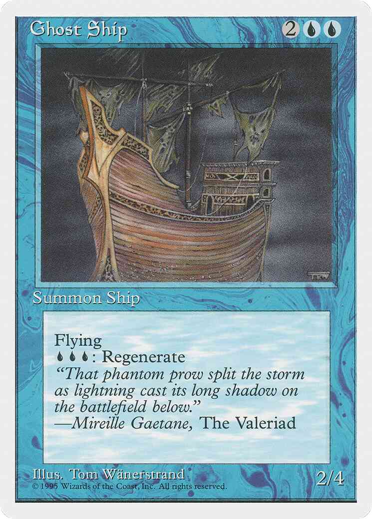 Ghost Ship [75] [Fourth Edition] [Non-Foil]