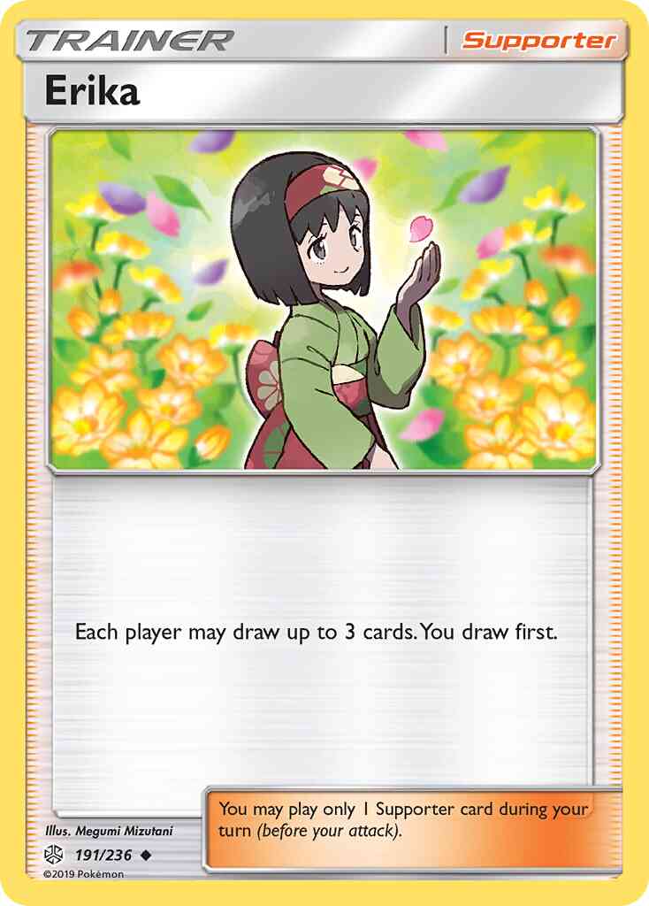 Erika - 191/236 - Uncommon [sm12-191] [Reverse Holo]