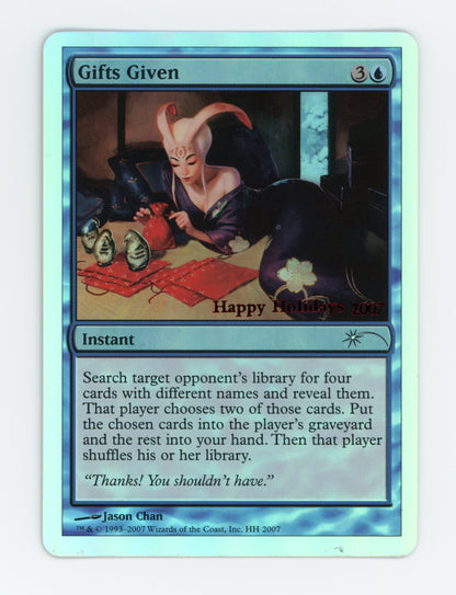 Gifts Given — Foil — ID 19075