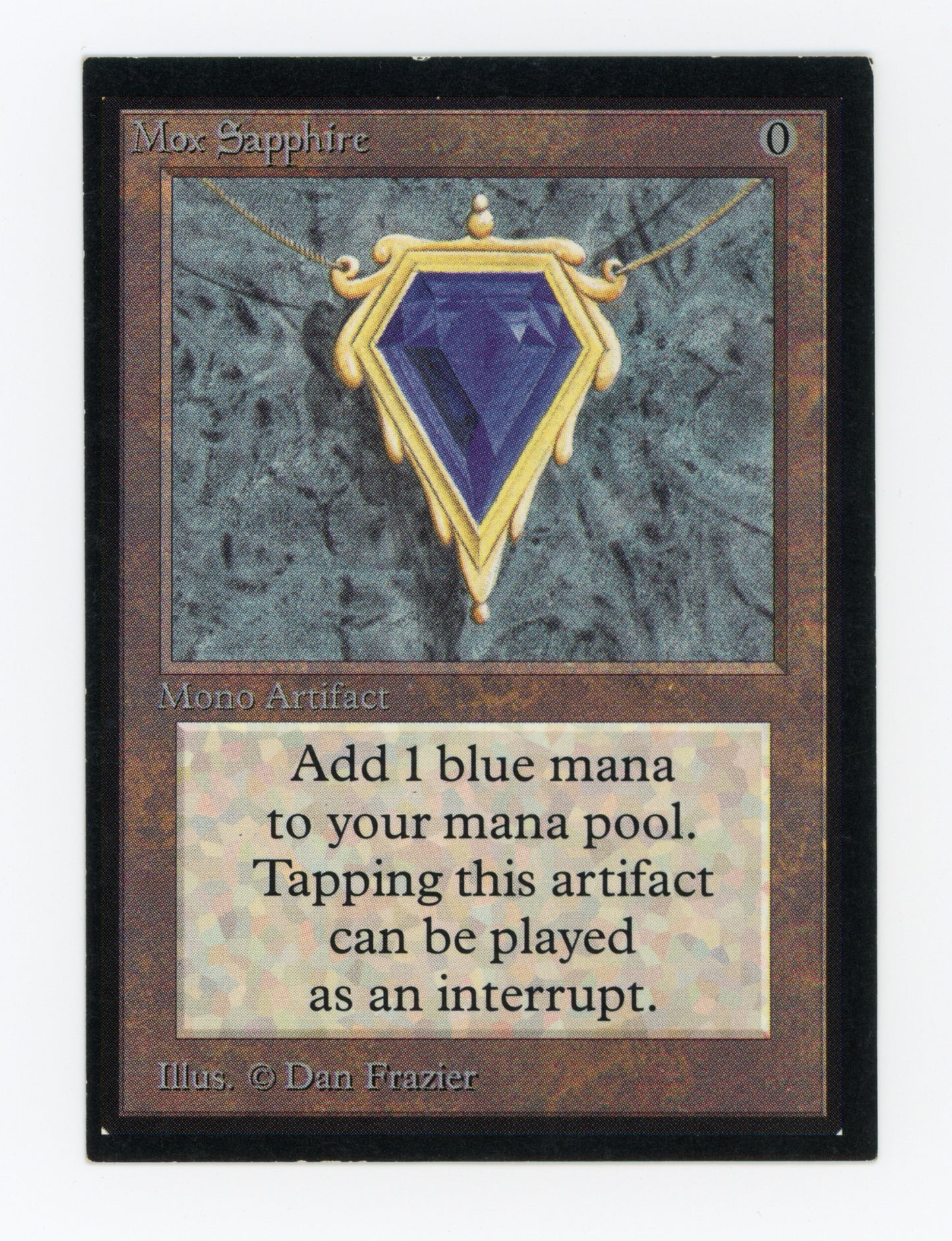 Mox Sapphire — ID 19353