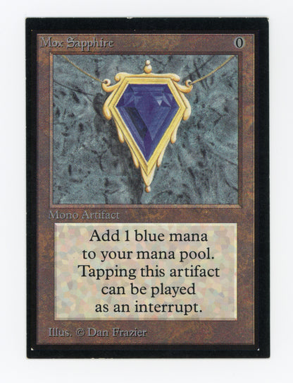 Mox Sapphire — ID 19353